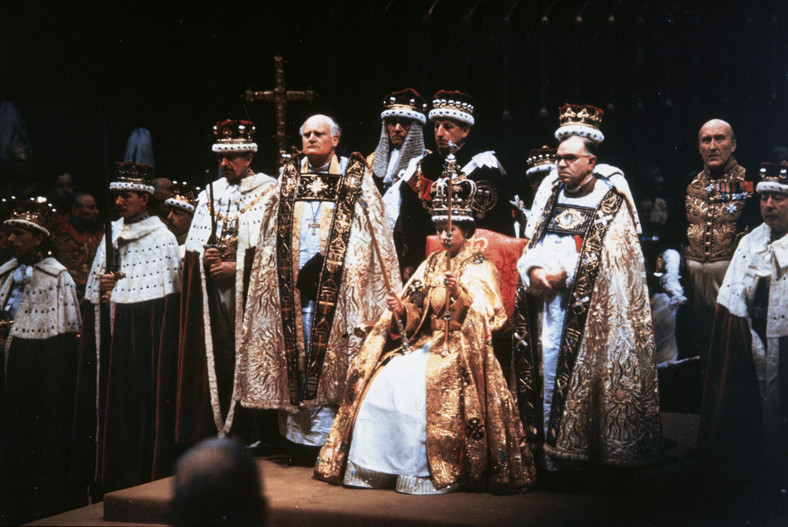 Koronacja Elżbiety II w 1953 r. 