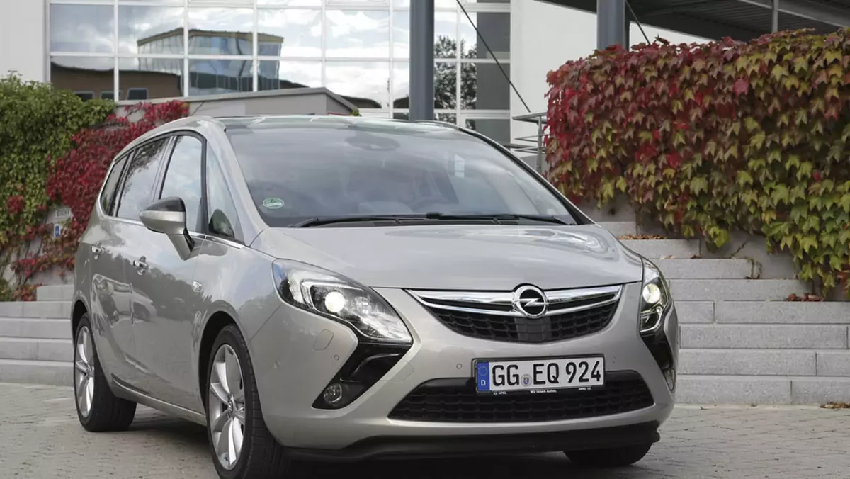 Nowy Opel Zafira to funkcjonalność przez duże F