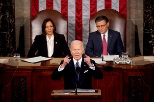 "Putin nie zatrzyma się na Ukrainie, zapewniam". Prezydent Biden wygłosił orędzie do narodu