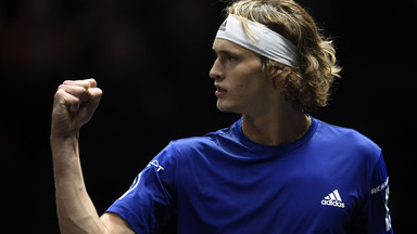 ATP w Shenzen: Alexander Zverev odpadł z turnieju