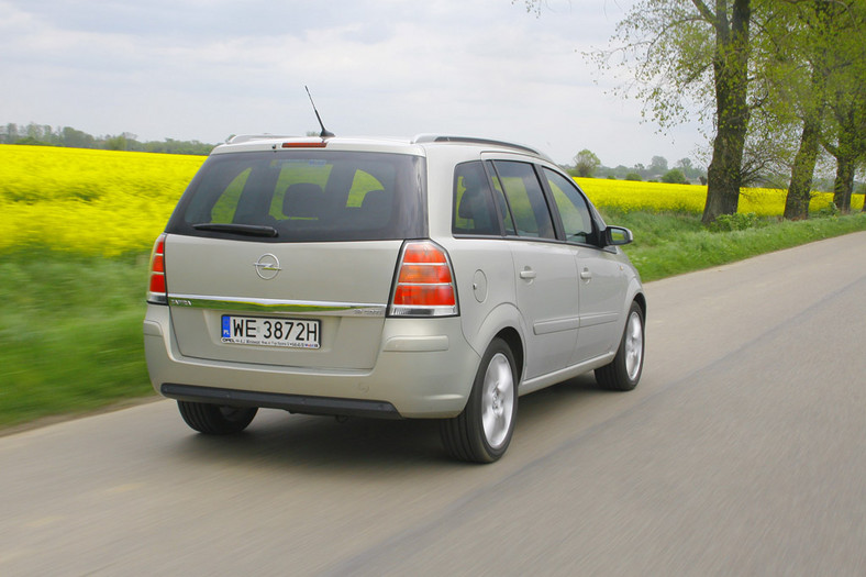 Używany Opel Zafira: kompakt bardzo rodzinny