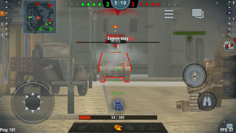 World of Tanks Blitz - Android