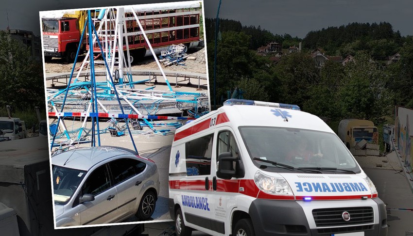 Posle pada ringišpila u Kuršumliji 13-oro dece je zatražilo lekarsku pomoć