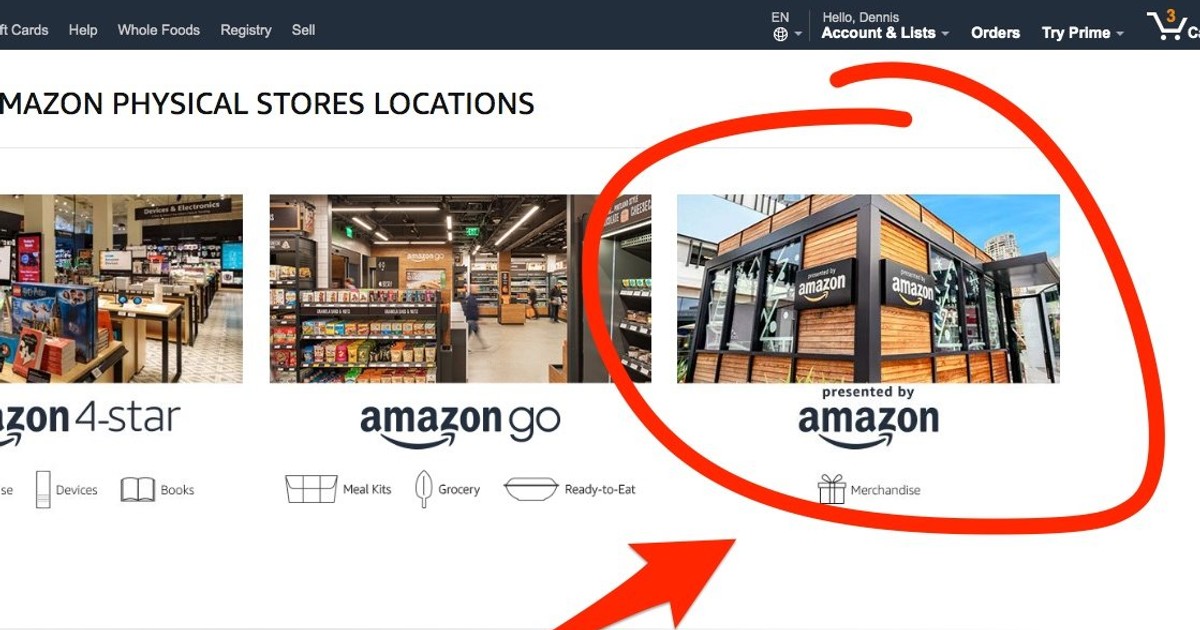 Amazon quietly launched a new store in malls after pulling the plug on ...