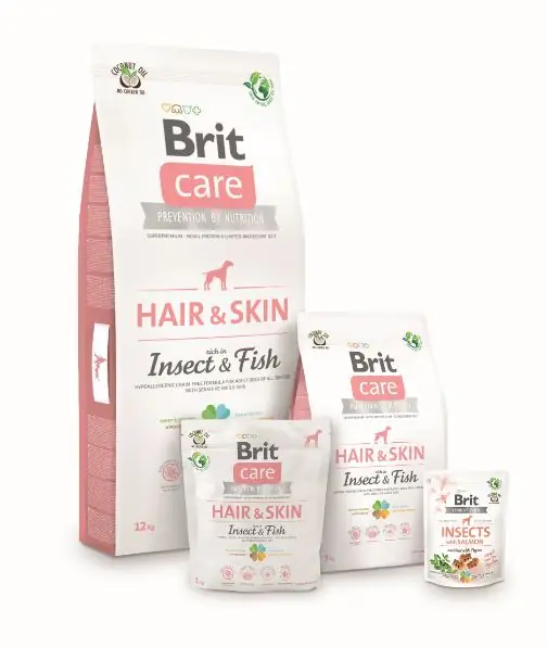 Brit Care Hair&amp;Skin Insect&amp;Fish