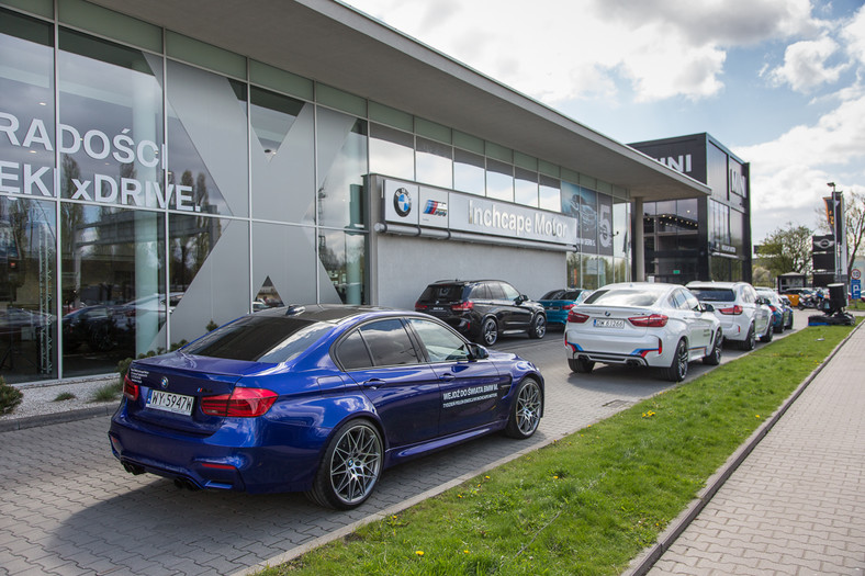 BMW M Power Days Warszawa