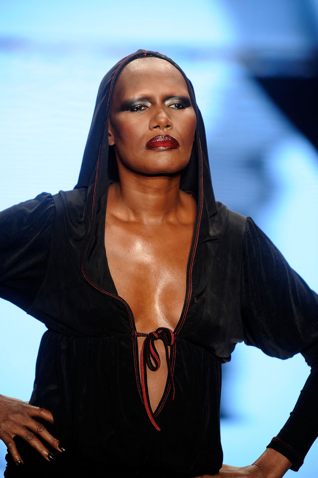 Grace Jones (fot. Getty Images)