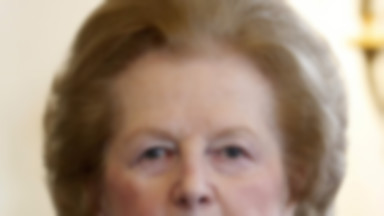 Margaret Thatcher cierpi na chorobę mięśni
