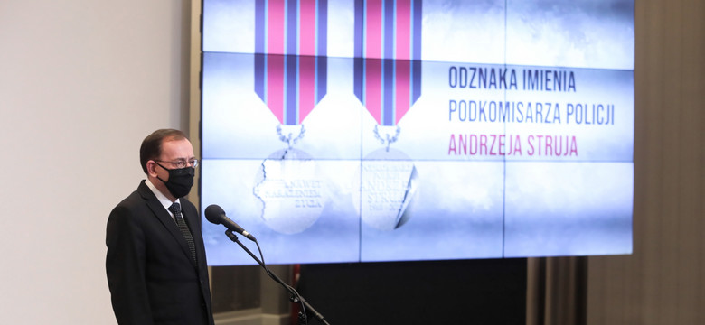 11 lat od śmierci Andrzeja Struja. Będzie specjalna odznaka policyjna