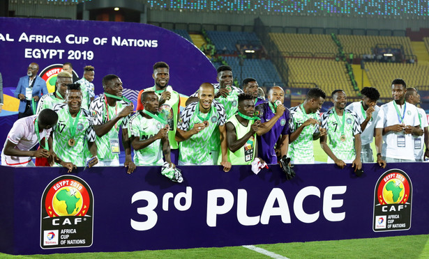 Puchar Narodów Afryki: Nigeria lepsza od Tunezji w meczu o trzecie miejsce