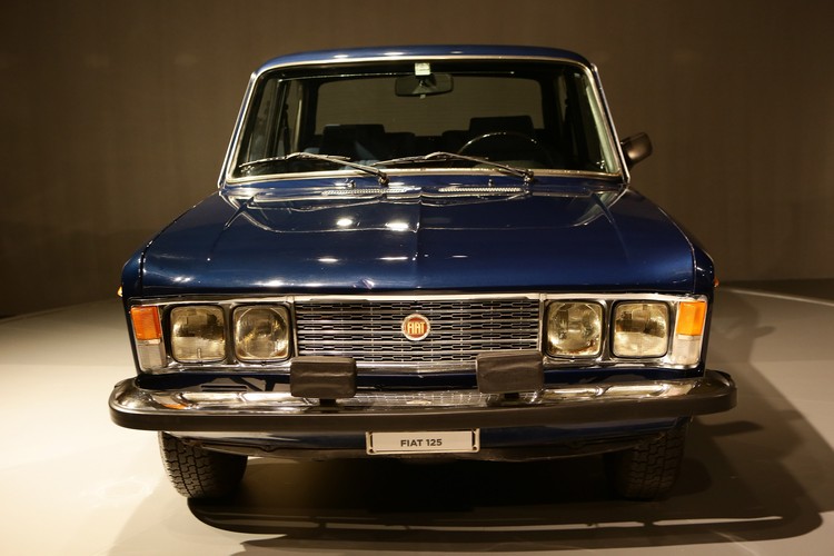 Ulubiony samochód Giovanniego Agnelli -  Fiat 125