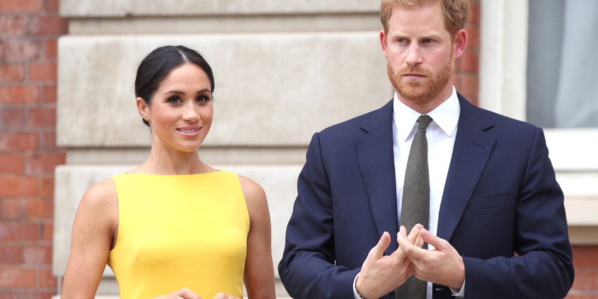 Meghan i Harry w ogniu krytyki przez nowy projekt. "To strzał w stopę"