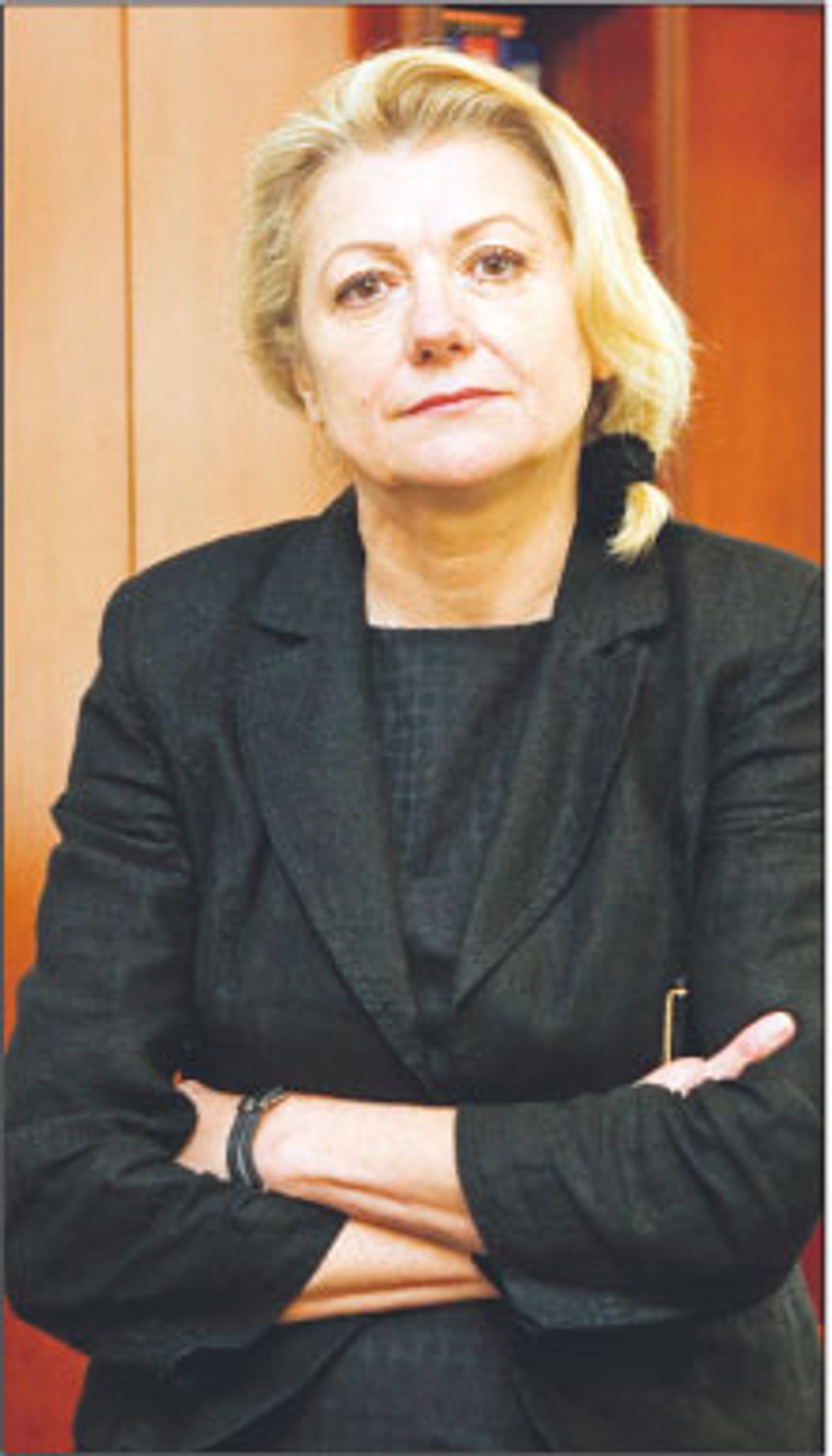 Zofia Ulz, główny inspektor farmaceutyczny w randze ministra, wcześniej wojewódzki inspektor farmaceutyczny w Rzeszowie Fot. Wojciech Górski