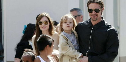 Jolie i Pitt nie rozpieszczają dzieci