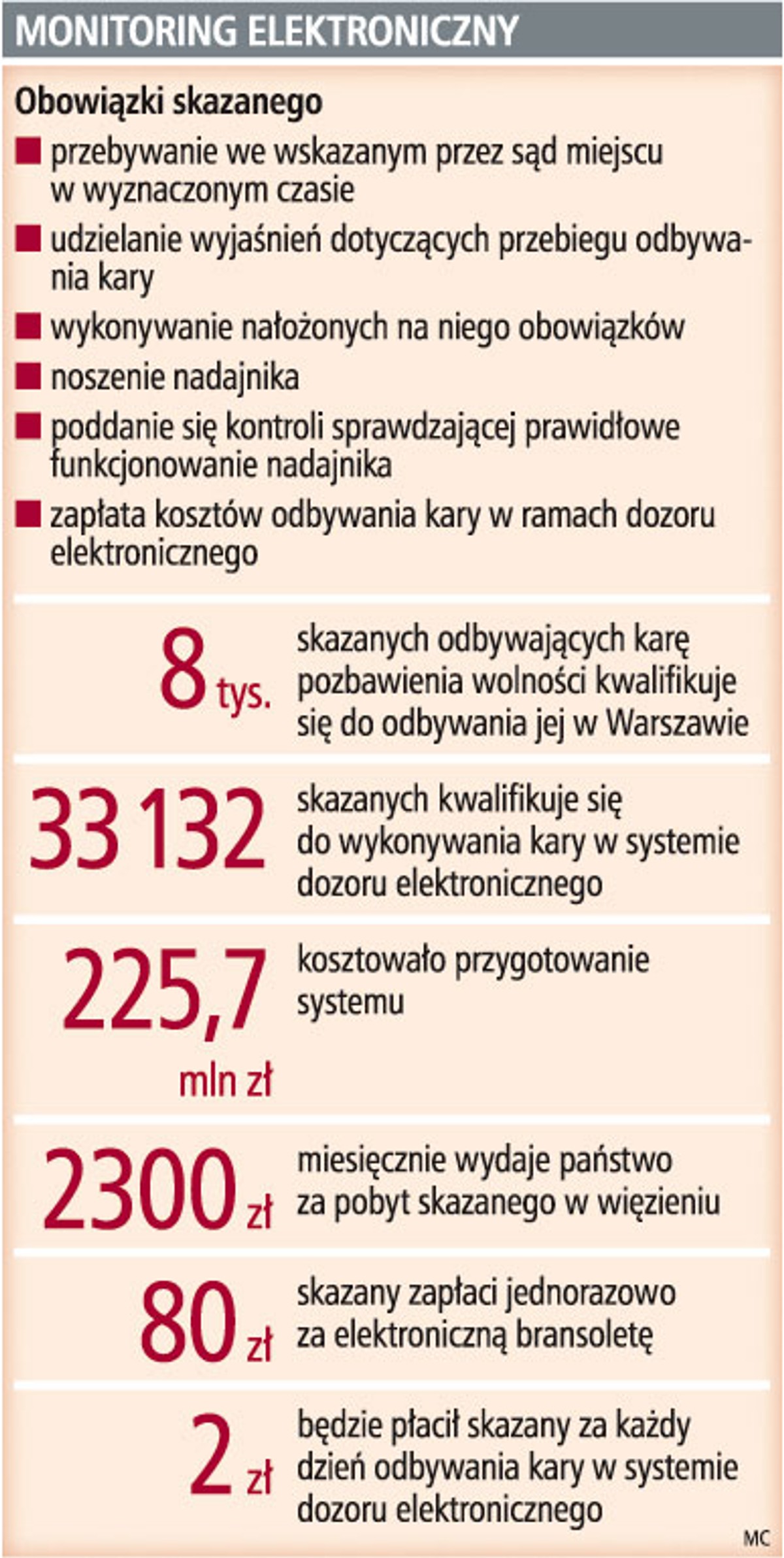 Monitoring elektroniczny