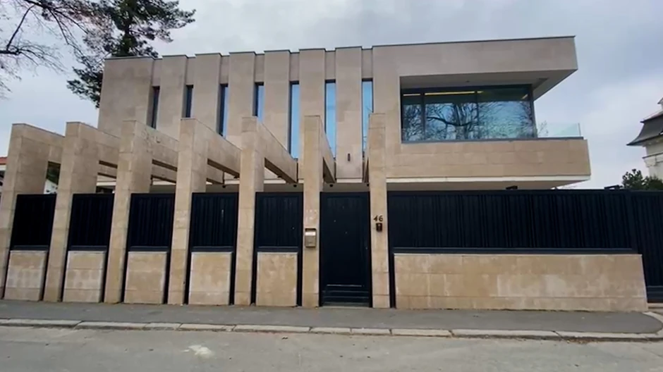 Papićeva vila na Dedinju