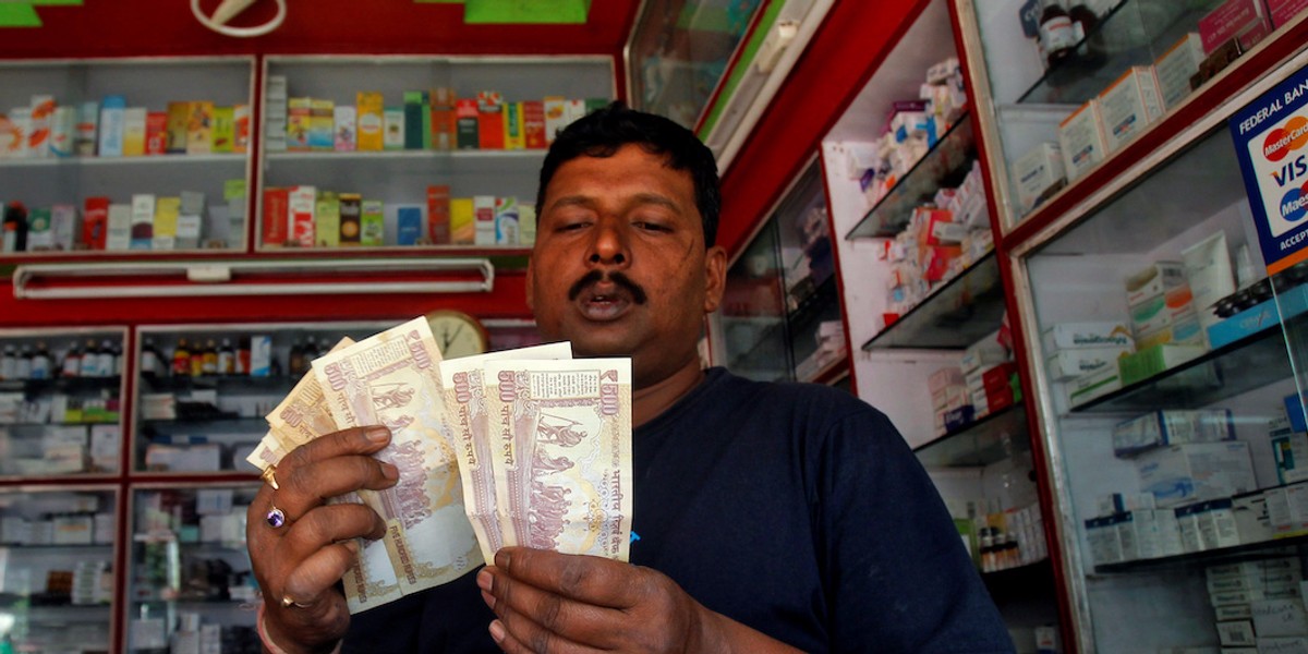 India's government thinks a Universal Basic Income could eradicate poverty