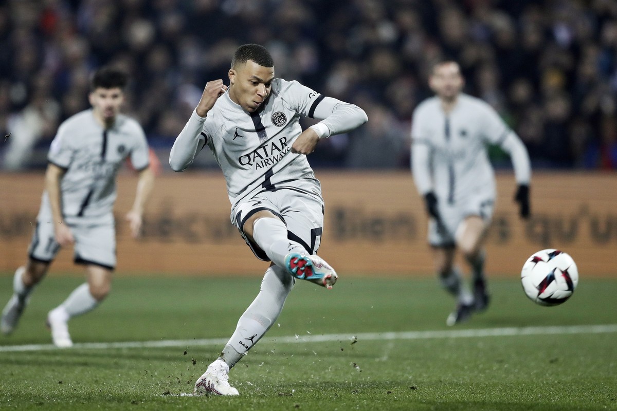 Kylian Mbappe