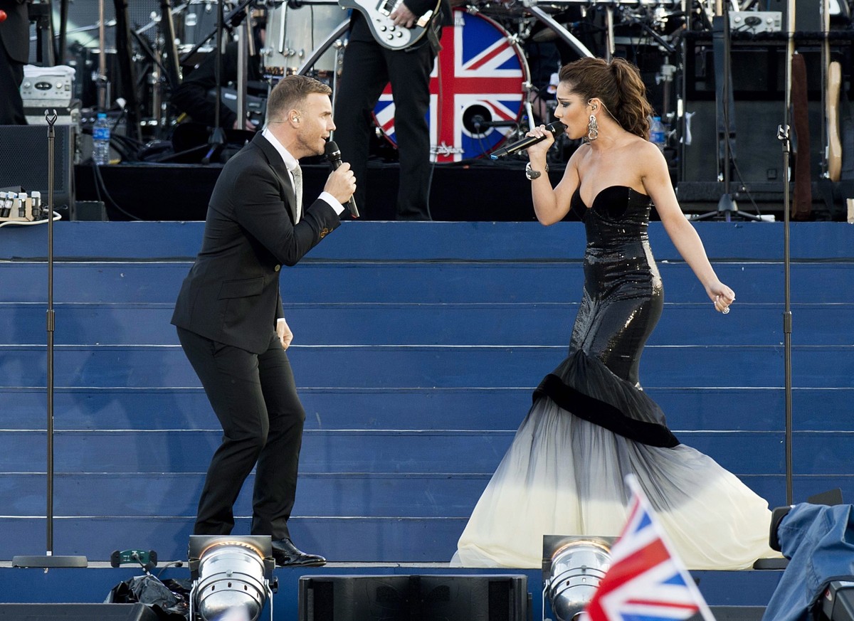 Gary Barlow zaśpiewał dla królowej i zachwycił Brytyjczyków