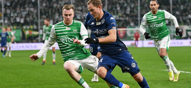 Santos w Gdańsku bramek nie zobaczył. Remis Lechii z Widzewem