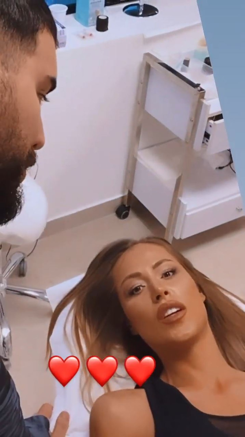 Dijana Hrkalović obrve