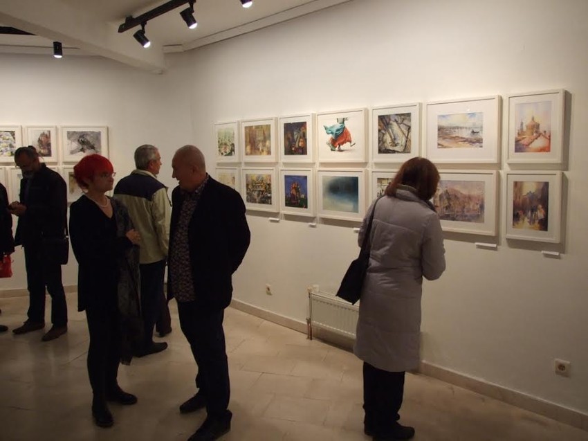 Radove je izložio 71 umetnik