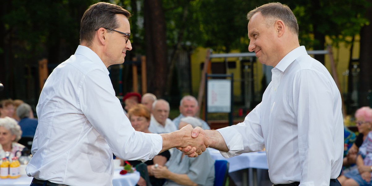 Andrzej Duda wskazał Morawieckiego jako kandydata na nowego premiera. Politycy komentują decyzję.