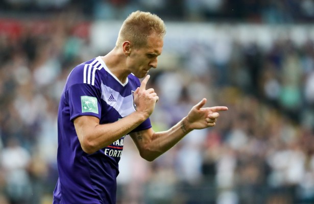 Liga Europy: Gol Teodorczyka. Anderlecht wygrał z FK Gabala