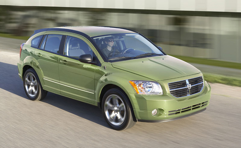 IAA Frankfurt 2009: Dodge Caliber - nowe wnętrze i diesel 2,2 CRD (120 kW, 320 Nm)