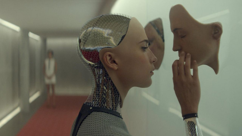 "Ex Machina" - kadr z filmu