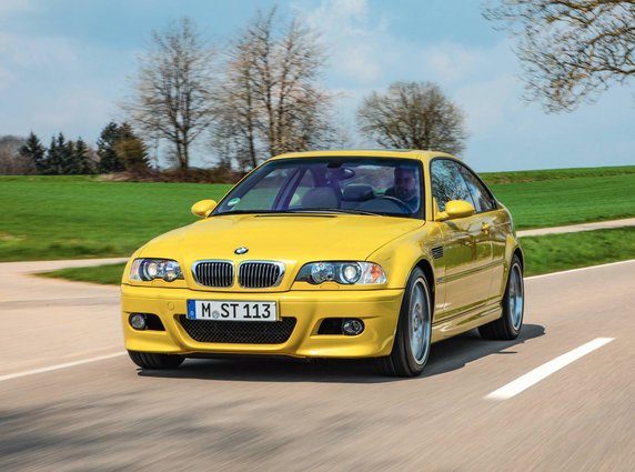 Trzy generacje M3. E46