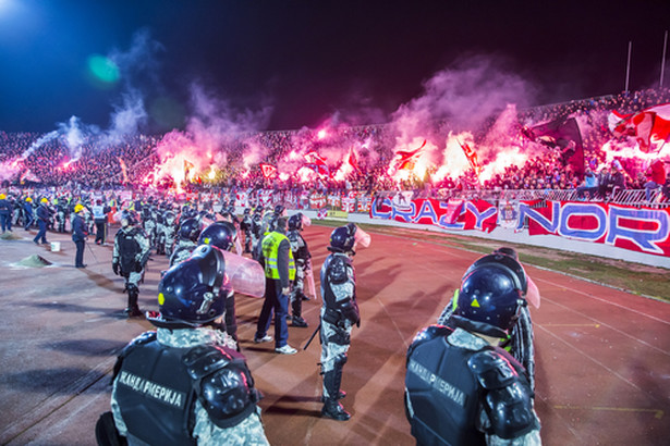 Kibice Crveny Zvezdy Belgrad