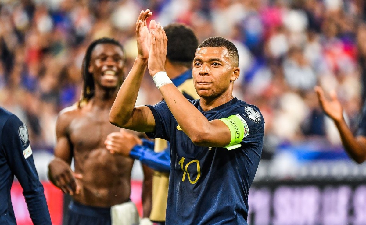Kylian Mbappe