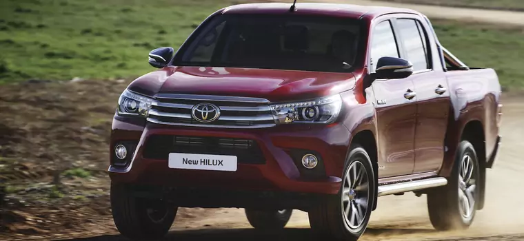 Nowa Toyota Hilux debiutuje w Europie