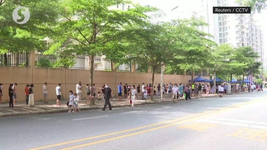 Turisti izolovani u Saniji, Kina, zbog kovida