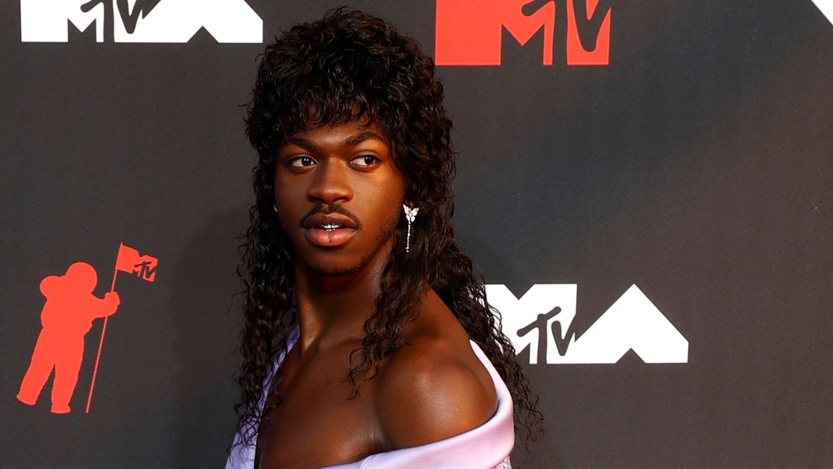 Lil Nas X na rozdaniu MTV Video Music Awards