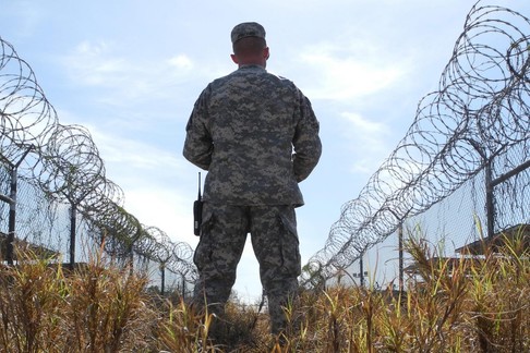 guantanamo więzienie cia stany zjednoczone żołnierz