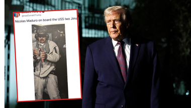 tajne rozmowy z usa. operacja w wenezueli zaczęła się wiele miesięcy t