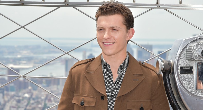 Tom Holland, Not Actually Spider-Man, Saved a Fan