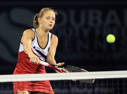 Zobacz chwilę grozy w Dubaju. Tenisistka osunęła się na kort