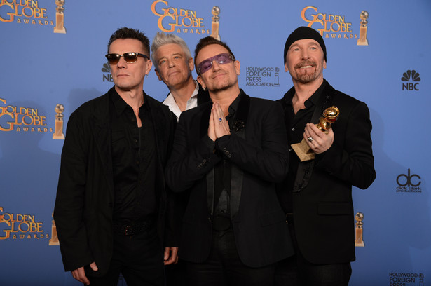 Złoty Glob dla U2. To już drugi!
