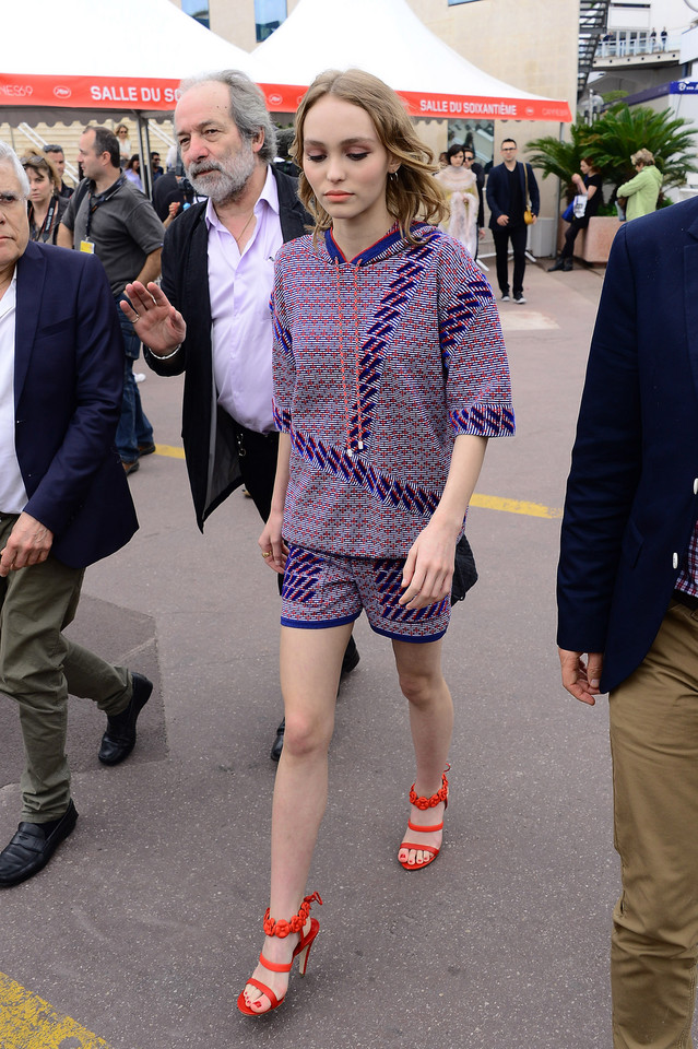 16-letnia Lily-Rose Depp debiutuje w Cannes