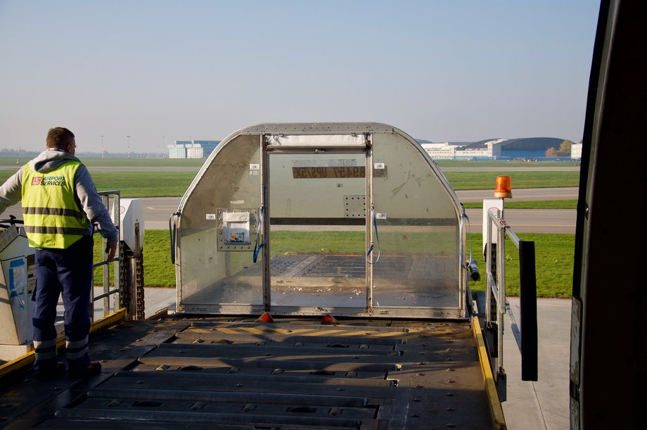 MD-11 - samolot cargo UPS