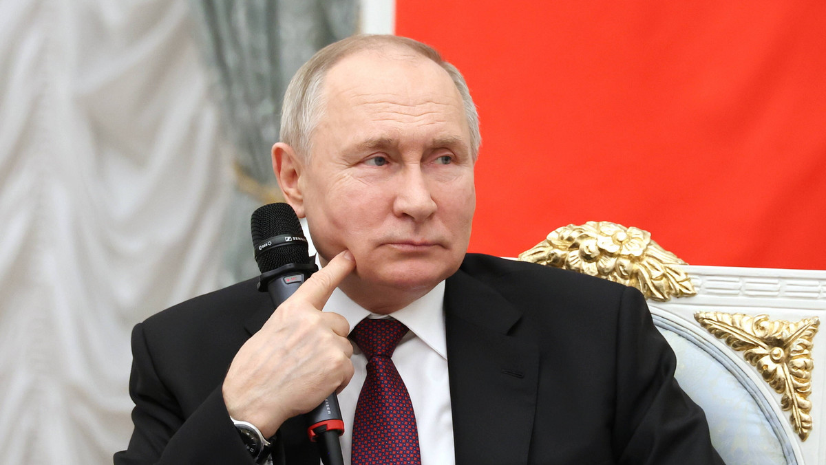 Życzenia noworoczne Władimira Putina. Pominął większość przywódców UE