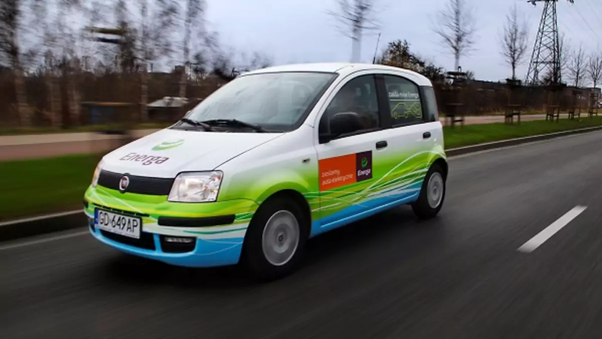 Elektryczny Fiat Panda