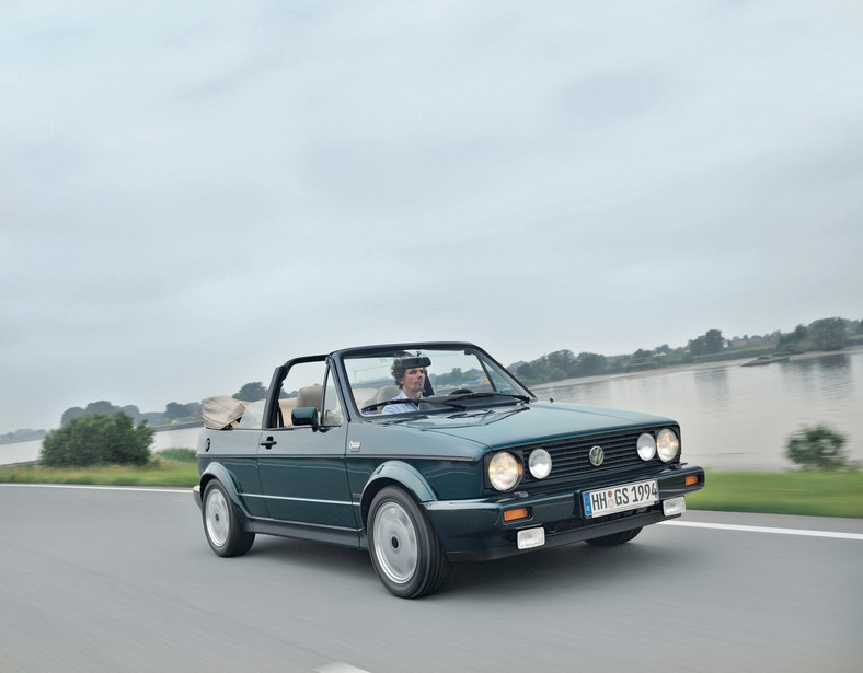 Volkswagen Golf Cabrio