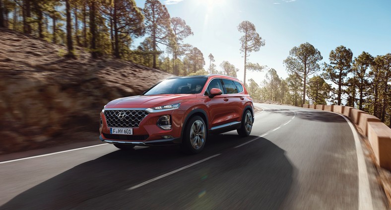 Nowy Hyundai Santa Fe