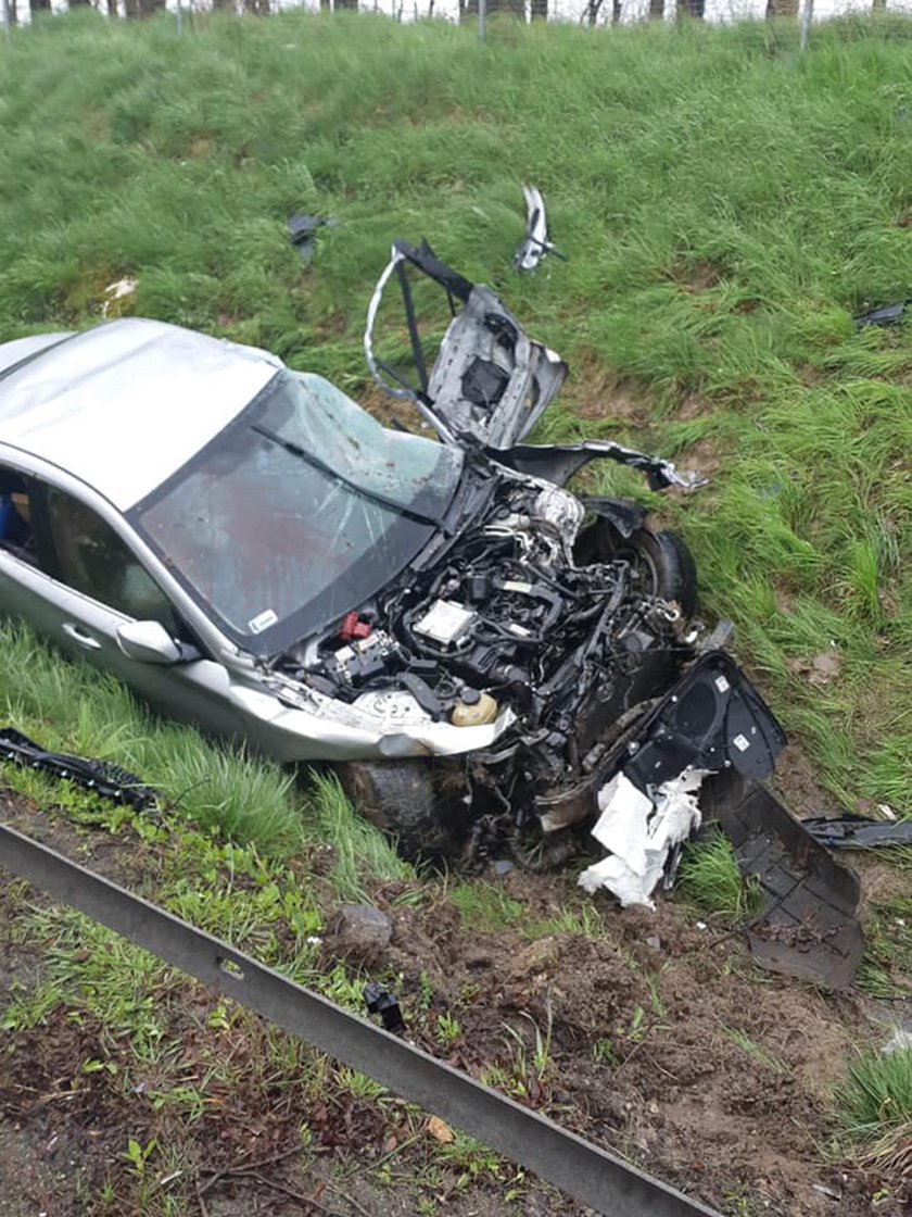 Tragiczny wypadek na A4. Nie żyją dwie osoby