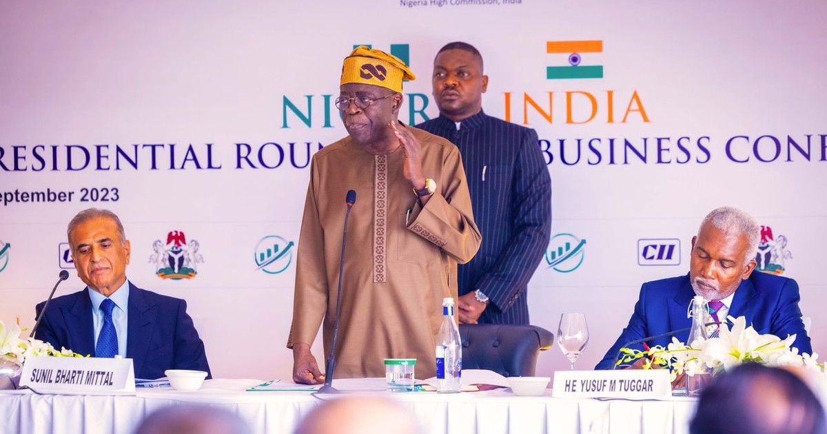 Tinubu excited as Indian industrialists pledge $14bn investment in Nigeria - Vimarsana News