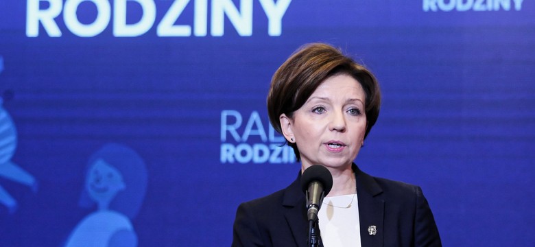 Maląg liczy, że PiS odwoła Biejat. "Rodzina to mama, tata i dzieci"